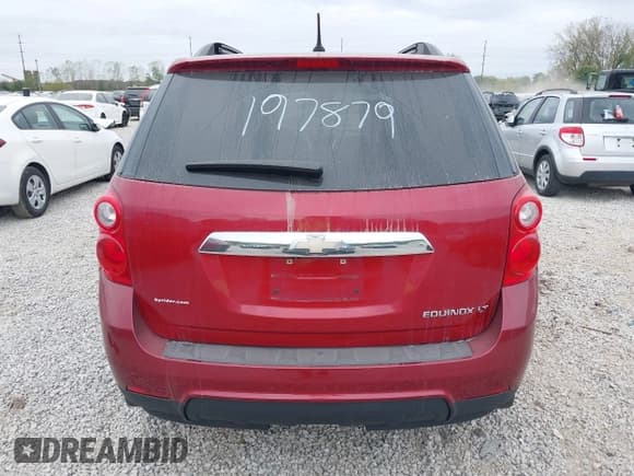 ✅ 2013 Chevrolet Equinox LT • VIN: 2GNALDEK9D6197879 • Лот: 43415384. Опубликован ранее на IAAI с пробегом 136 592 миль. Бесплатный доступ к архиву аукционных продаж из США и подробный отчёт об истории автомобиля на DreamBid. Изображение 16.