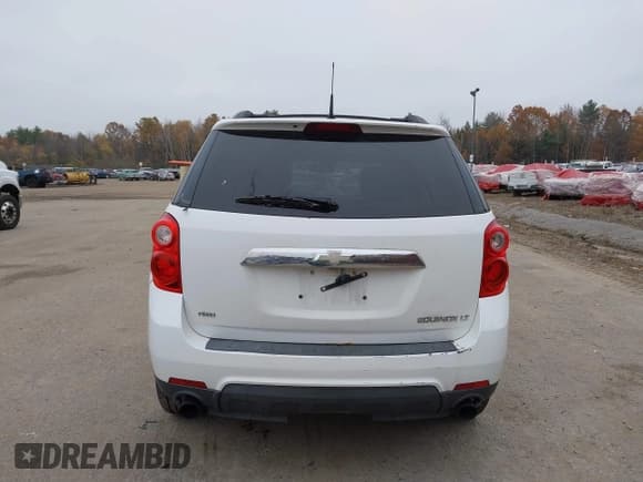 ✅ 2010 Chevrolet Equinox 1LT • VIN: 2CNFLEEY4A6210862 • Lot: 43587033. Listed on IAAI with 199,313 mi. Free auction sales archive from the USA and detailed vehicle history report at DreamBid. Image 15.