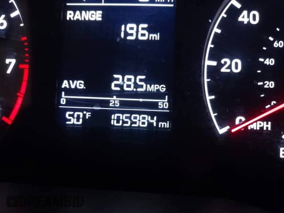 2019 Hyundai Accent SE with VIN 3KPC24A33KE040266, listed as a IAAI auction lot 41968124 with 105,984 mi miles and . Bid and sale history available at DreamBid. Image 16.