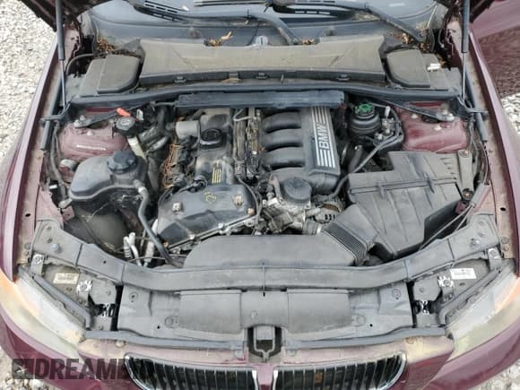 ✅ 2007 BMW 3 Series 328i • VIN: WBAVA33547KX76185 • Lot: 57923175. Listed on Copart with 177,710 mi. Free auction sales archive from the USA and detailed vehicle history report at DreamBid. Image 11.