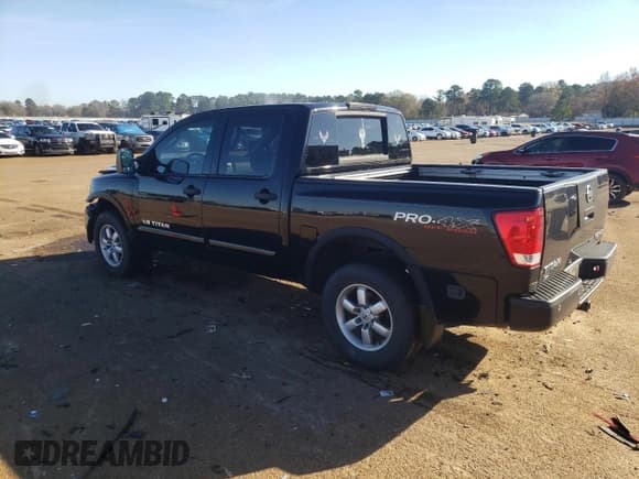 ✅ 2011 Nissan Titan Pro-4X • VIN: 1N6BA0ECXBN300561 • Лот: 85480484. Опубликован ранее на Copart с пробегом 158 547 миль. Бесплатный доступ к архиву аукционных продаж из США и подробный отчёт об истории автомобиля на DreamBid. Изображение 2.