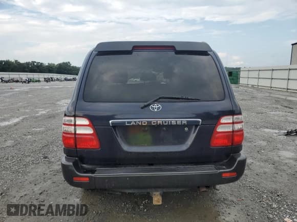 ✅ 2005 Toyota Land Cruiser • VIN: JTEHT05J052075364 • Lot: 69793805. Wystawiony na Copart z przebiegiem 189 122 mil. Bezpłatny archiwum sprzedaży aukcyjnych z USA i szczegółowy raport historii pojazdu na DreamBid. Zdjęcie 6.