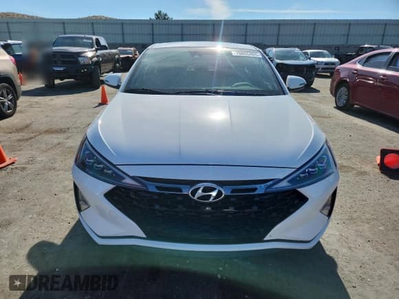 ✅ 2019 Hyundai Elantra Sport • VIN: KMHD04LB5KU837985 • Lot: 70855405. Listed on Copart with 50,268 mi. Free auction sales archive from the USA and detailed vehicle history report at DreamBid. Image 5.