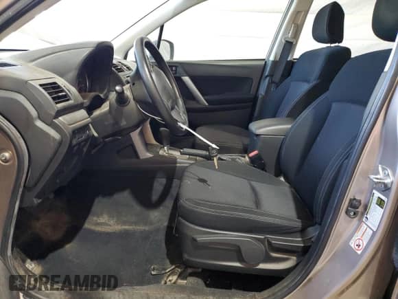 2014 Subaru Forester 2.5i with VIN JF2SJAAC4EH481417, listed as a Copart auction lot 69874765 with 82,145 mi miles and Salvage title. Bid and sale history available at DreamBid. Image 7.