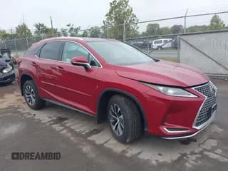 ✅ 2021 Lexus RX 350 • VIN: 2T2HZMDA9MC272508 • Lot: 43340095. Listed on IAAI with 7,309 mi. Free auction sales archive from the USA and detailed vehicle history report at DreamBid. Image 1.