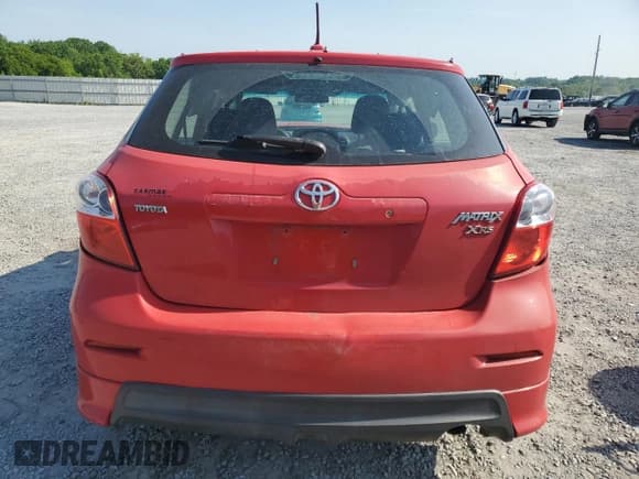 ✅ 2009 Toyota Matrix XRS • VIN: 2T1GE40E29C004329 • Лот: 55268555. Опубликован ранее на Copart с пробегом 274 558 миль. Бесплатный доступ к архиву аукционных продаж из США и подробный отчёт об истории автомобиля на DreamBid. Изображение 6.