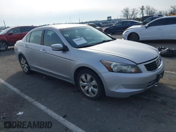 ✅ 2010 Honda Accord EX • VIN: 1HGCP2F70AA181915 • Lot: 43828492. Listed on IAAI with 207,193 mi. Free auction sales archive from the USA and detailed vehicle history report at DreamBid. Image 1.