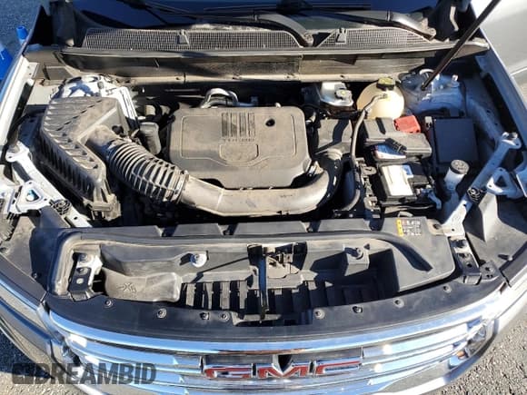 ✅ 2021 GMC Acadia SLE • VIN: 1GKKNRL42MZ158097 • Lot: 87038915. Listed on Copart with 69,763 mi. Free auction sales archive from the USA and detailed vehicle history report at DreamBid. Image 12.