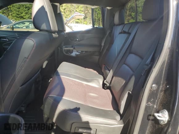 ✅ 2022 Honda Ridgeline Black Edition • VIN: 5FPYK3F82NB000240 • Лот: 64379455. Опубликован ранее на Copart с пробегом 124 404 миль. Бесплатный доступ к архиву аукционных продаж из США и подробный отчёт об истории автомобиля на DreamBid. Изображение 10.