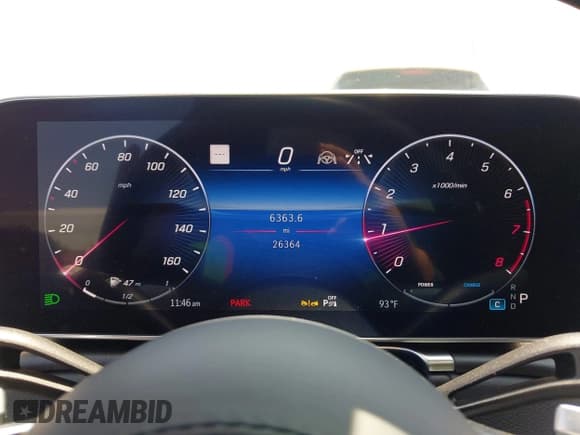 ✅ 2023 Mercedes-Benz S 500 • VIN: W1K6G6DB1PA172679 • Lot: 42575207. Wystawiony na IAAI z przebiegiem 26 364 mil. Bezpłatny archiwum sprzedaży aukcyjnych z USA i szczegółowy raport historii pojazdu na DreamBid. Zdjęcie 7.