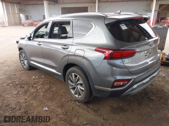 2019 Hyundai Santa Fe Ultimate z VIN 5NMS53AD7KH058834, wystawiony jako IAAI lot #43031337 z przebiegiem 97 145 mil mil oraz . Historia ofert i sprzedaży dostępna na DreamBid. Obrazek 3.