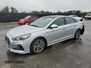 ✅ 2019 Hyundai Sonata Limited • VIN: KMHE34L38KA092560 • Лот: 64973715. Опубликован ранее на Copart с пробегом 13 055 миль. Бесплатный доступ к архиву аукционных продаж из США и подробный отчёт об истории автомобиля на DreamBid. Изображение 1.