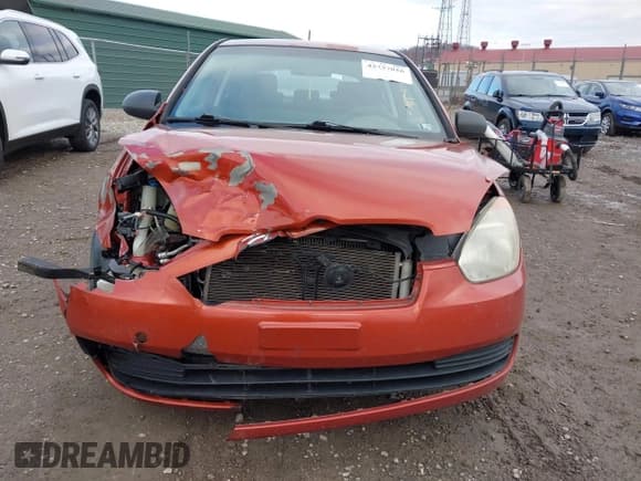 ✅ 2009 Hyundai Accent Auto GS • VIN: KMHCM36CX9U113072 • Lot: 43737816. Listed on IAAI with Not provided. Free auction sales archive from the USA and detailed vehicle history report at DreamBid. Image 12.