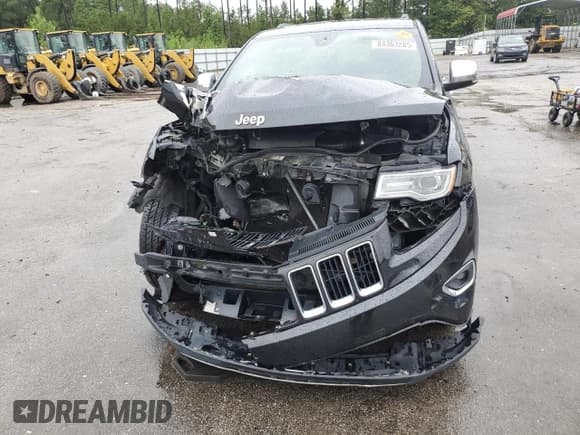 ✅ 2016 Jeep Grand Cherokee Limited • VIN: 1C4RJFBG2GC388679 • Лот: 84363285. Опубликован ранее на Copart с пробегом Не указан. Бесплатный доступ к архиву аукционных продаж из США и подробный отчёт об истории автомобиля на DreamBid. Изображение 5.