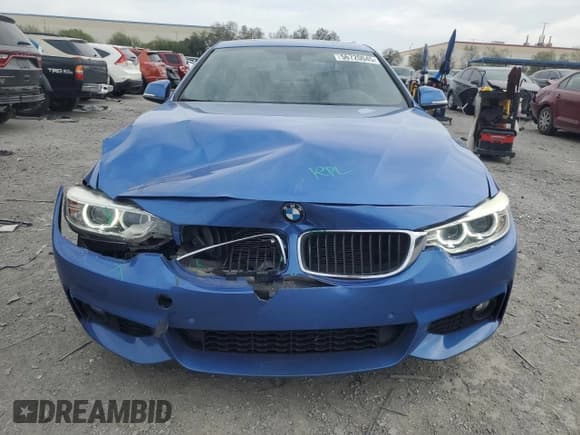 ✅ 2016 BMW 4 Series 428i • VIN: WBA3N7C5XGK226735 • Lot: 56720045. Listed on Copart with 106,928 mi. Free auction sales archive from the USA and detailed vehicle history report at DreamBid. Image 5.