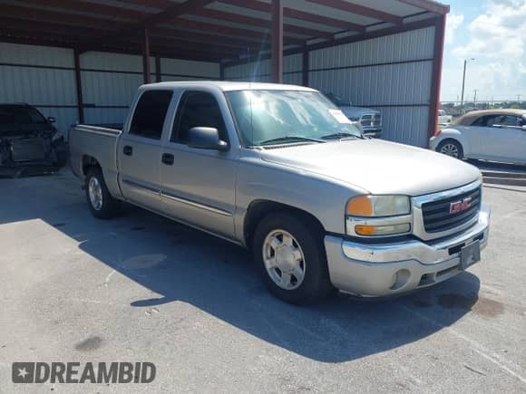 ✅ 2006 GMC Sierra 1500 SLE1 • VIN: 2GTEC13T061231132 • Lot: 42880583. Listed on IAAI with 278,022 mi. Free auction sales archive from the USA and detailed vehicle history report at DreamBid. Image 1.