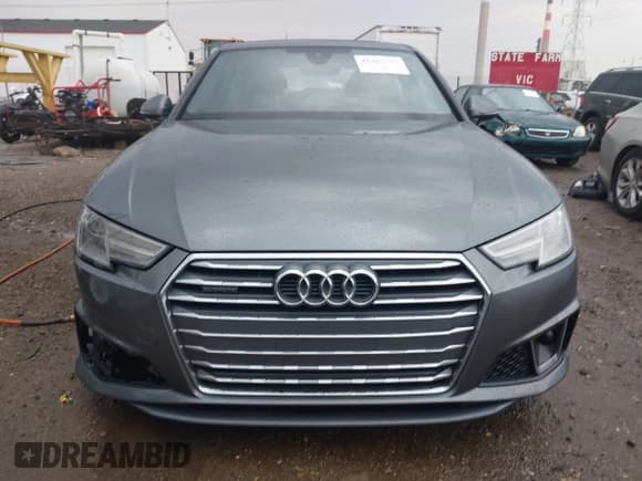 ✅ 2019 Audi A4 Premium • VIN: WAUDNAF4XKA022830 • Lot: 42365339. Listed on IAAI with 95,693 mi. Free auction sales archive from the USA and detailed vehicle history report at DreamBid. Image 12.