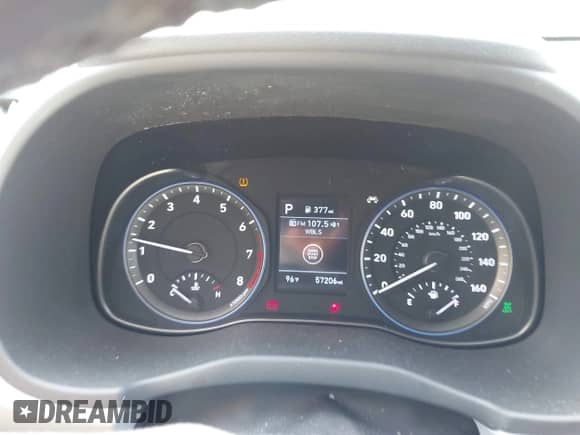 2021 Hyundai Kona SEL z VIN KM8K2CAA9MU615281, wystawiony jako IAAI lot #42403332 z przebiegiem 57 206 mil mil oraz . Historia ofert i sprzedaży dostępna na DreamBid. Obrazek 7.