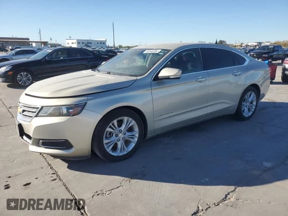 ✅ 2014 Chevrolet Impala LT • VIN: 2G1125S35E9207895 • Лот: 80540384. Опубликован ранее на Copart с пробегом 148 584 миль. Бесплатный доступ к архиву аукционных продаж из США и подробный отчёт об истории автомобиля на DreamBid. Изображение 1.