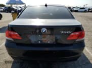 ✅ 2007 BMW 7 Series 750i • VIN: WBAHL83567DT09276 • Lot: 51868895. Listed on Copart with 150,744 mi. Free auction sales archive from the USA and detailed vehicle history report at DreamBid. Image 6.