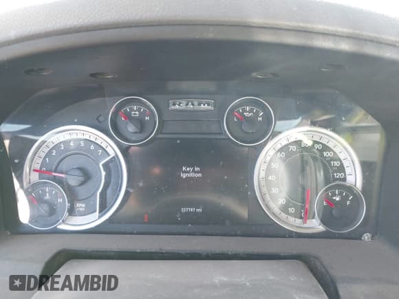 ✅ 2014 Ram 1500 Big Horn • VIN: 1C6RR6LT7ES185088 • Lot: 43477524. Listed on IAAI with 227,797 mi. Free auction sales archive from the USA and detailed vehicle history report at DreamBid. Image 7.