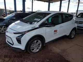 ✅ 2023 Chevrolet Bolt EV 1LT • VIN: 1G1FW6S02P4140345 • Lot: 85539395. Wystawiony na Copart z przebiegiem 50 405 mil. Bezpłatny archiwum sprzedaży aukcyjnych z USA i szczegółowy raport historii pojazdu na DreamBid. Zdjęcie 1.