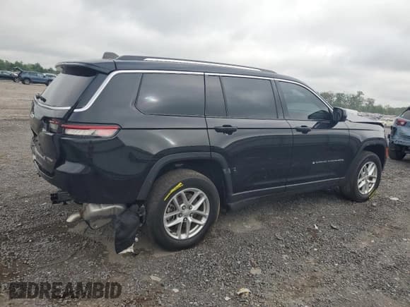 ✅ 2023 Jeep Grand Cherokee Laredo • VIN: 1C4RJKAG8P8806241 • Lot: 63772505. Listed on Copart with 18,781 mi. Free auction sales archive from the USA and detailed vehicle history report at DreamBid. Image 3.