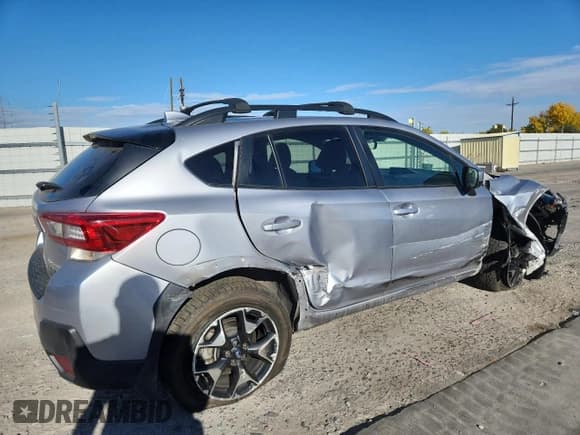 ✅ 2020 Subaru Crosstrek Premium • VIN: JF2GTAEC1L8270327 • Lot: 82763735. Listed on Copart with 56,697 mi. Free auction sales archive from the USA and detailed vehicle history report at DreamBid. Image 3.