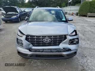 2021 Hyundai Venue SEL z VIN KMHRC8A35MU087121, wystawiony jako Copart lot #66677854 z przebiegiem 19 973 mil mil oraz Szkoda całkowita • Salvage title. Historia ofert i sprzedaży dostępna na DreamBid. Obrazek 5.