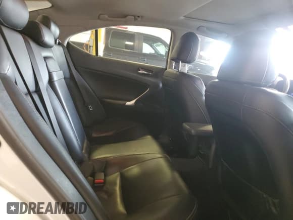 ✅ 2012 Lexus IS 250 • VIN: JTHCF5C27C5058506 • Lot: 60878405. Listed on Copart with 95,331 mi. Free auction sales archive from the USA and detailed vehicle history report at DreamBid. Image 10.