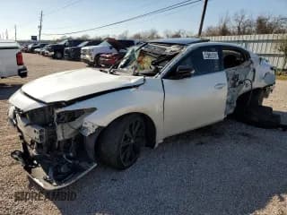 ✅ 2022 Nissan Maxima SR • VIN: 1N4AA6EV6NC508087 • Lot: 46135865. Listed on Copart with 52,385 mi. Free auction sales archive from the USA and detailed vehicle history report at DreamBid. Image 1.