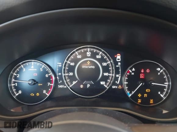 ✅ 2024 Mazda 3 Premium Plus • VIN: JM1BPBNY6R1710199 • Lot: 41507556. Listed on IAAI with 5,491 mi. Free auction sales archive from the USA and detailed vehicle history report at DreamBid. Image 7.