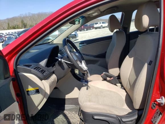 ✅ 2016 Hyundai Accent SE • VIN: KMHCT4AE2GU109211 • Лот: 46590744. Опубликован ранее на Copart с пробегом 67 341 миль. Бесплатный доступ к архиву аукционных продаж из США и подробный отчёт об истории автомобиля на DreamBid. Изображение 7.