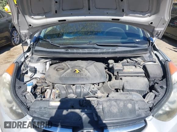 ✅ 2012 Hyundai Elantra GLS • VIN: 5NPDH4AE9CH089974 • Lot: 43474560. Listed on IAAI with 174,190 mi. Free auction sales archive from the USA and detailed vehicle history report at DreamBid. Image 10.