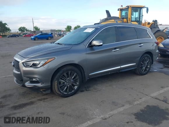 ✅ 2019 Infiniti QX60 Pure • VIN: 5N1DL0MN7KC522605 • Лот: 42257708. Опубликован ранее на IAAI с пробегом 60 357 миль. Бесплатный доступ к архиву аукционных продаж из США и подробный отчёт об истории автомобиля на DreamBid. Изображение 17.