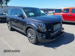 ✅ 2025 Kia Telluride LX • VIN: 5XYP24GCXSG635059 • Lot: 43289636. Wystawiony na IAAI z przebiegiem 8 085 mil. Bezpłatny archiwum sprzedaży aukcyjnych z USA i szczegółowy raport historii pojazdu na DreamBid. Zdjęcie 1.