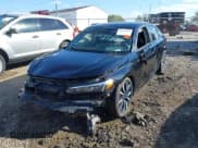 ✅ 2024 Honda Civic EX • VIN: 2HGFE1F76RH301632 • Lot: 43394953. Wystawiony na IAAI z przebiegiem 22 750 mil. Bezpłatny archiwum sprzedaży aukcyjnych z USA i szczegółowy raport historii pojazdu na DreamBid. Zdjęcie 2.