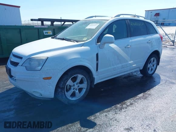 ✅ 2013 Chevrolet Captiva Sport LTZ • VIN: 3GNAL4EK5DS642748 • Lot: 41891097. Wystawiony na IAAI z przebiegiem 162 934 mil. Bezpłatny archiwum sprzedaży aukcyjnych z USA i szczegółowy raport historii pojazdu na DreamBid. Zdjęcie 2.