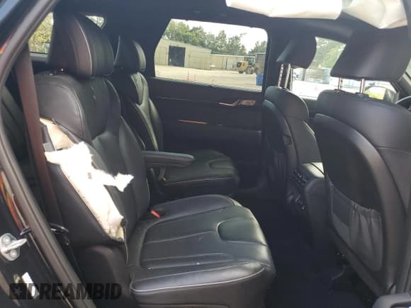 ✅ 2024 Hyundai Palisade Calligraphy • VIN: KM8R7DGE2RU655077 • Лот: 72189754. Опубликован ранее на Copart с пробегом 15 362 миль. Бесплатный доступ к архиву аукционных продаж из США и подробный отчёт об истории автомобиля на DreamBid. Изображение 12.