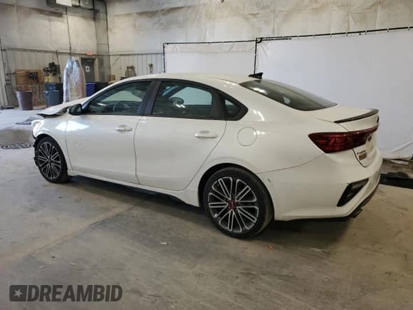 ✅ 2021 Kia Forte GT • VIN: 3KPF44AC1ME273637 • Lot: 80811945. Listed on Copart with 85,555 mi. Free auction sales archive from the USA and detailed vehicle history report at DreamBid. Image 2.
