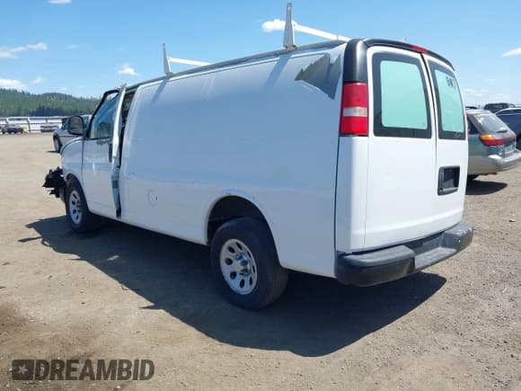 ✅ 2011 Chevrolet Express Cargo • VIN: 1GCSGAFX5B1177705 • Lot: 39975059. Listed on IAAI with Not provided. Free auction sales archive from the USA and detailed vehicle history report at DreamBid. Image 3.