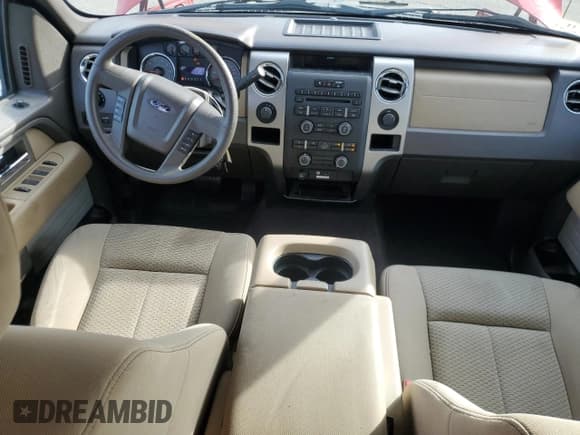 ✅ 2009 Ford F-150 STX • VIN: 1FTRX14899KA96835 • Lot: 81296265. Listed on Copart with 139,726 mi. Free auction sales archive from the USA and detailed vehicle history report at DreamBid. Image 8.