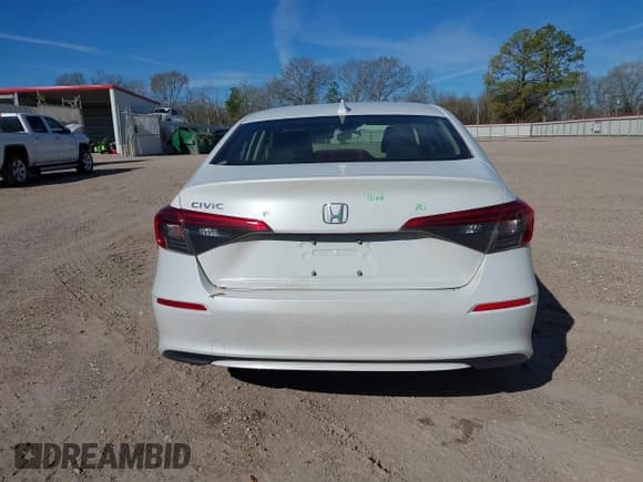 ✅ 2022 Honda Civic EX • VIN: JHMFE1F7XNX002986 • Lot: 41705193. Listed on IAAI with 61,718 mi. Free auction sales archive from the USA and detailed vehicle history report at DreamBid. Image 16.