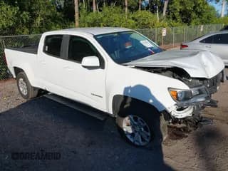 ✅ 2018 Chevrolet Colorado 2WD LT • VIN: 1GCGSCEN4J1163969 • Lot: 43756602. Listed on IAAI with 71,243 mi. Free auction sales archive from the USA and detailed vehicle history report at DreamBid. Image 1.