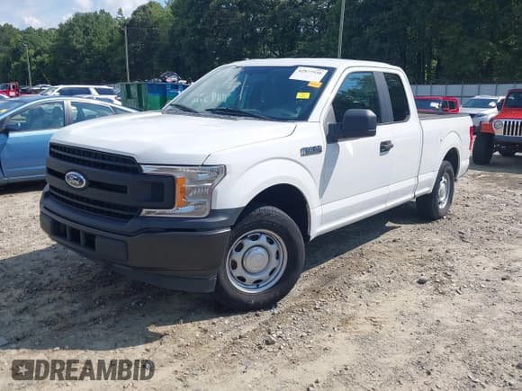 ✅ 2018 Ford F-150 XL • VIN: 1FTEX1CG8JFA48702 • Lot: 42877550. Wystawiony na IAAI z przebiegiem 151 367 mil. Bezpłatny archiwum sprzedaży aukcyjnych z USA i szczegółowy raport historii pojazdu na DreamBid. Zdjęcie 2.