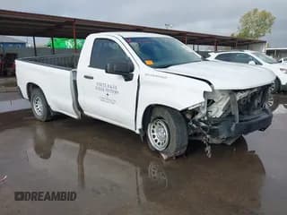 ✅ 2020 Chevrolet Silverado 1500 Work Truck • VIN: 3GCNWAEF8LG308802 • Lot: 41090222. Wystawiony na IAAI z przebiegiem 144 193 mil. Bezpłatny archiwum sprzedaży aukcyjnych z USA i szczegółowy raport historii pojazdu na DreamBid. Zdjęcie 1.