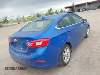 ✅ 2017 Chevrolet Cruze LT • VIN: 3G1BE5SM3HS569820 • Lot: 42728506. Listed on IAAI with 151,925 mi. Free auction sales archive from the USA and detailed vehicle history report at DreamBid. Image 4.