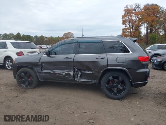 ✅ 2015 Jeep Grand Cherokee Altitude • VIN: 1C4RJFAG2FC720538 • Lot: 43567345. Listed on IAAI with 93,046 mi. Free auction sales archive from the USA and detailed vehicle history report at DreamBid. Image 14.