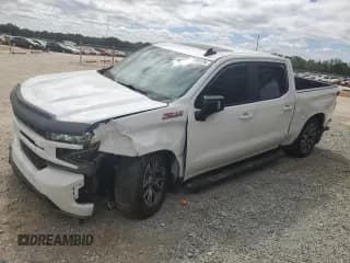 ✅ 2020 Chevrolet Silverado 1500 RST • VIN: 3GCUYEED0LG376040 • Lot: 71084174. Wystawiony na Copart z przebiegiem 90 108 mil. Bezpłatny archiwum sprzedaży aukcyjnych z USA i szczegółowy raport historii pojazdu na DreamBid. Zdjęcie 1.