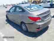 2014 Hyundai Accent GLS with VIN KMHCT4AE8EU655136, listed as a IAAI auction lot 42797016 with 102,554 mi miles and . Bid and sale history available at DreamBid. Image 3.